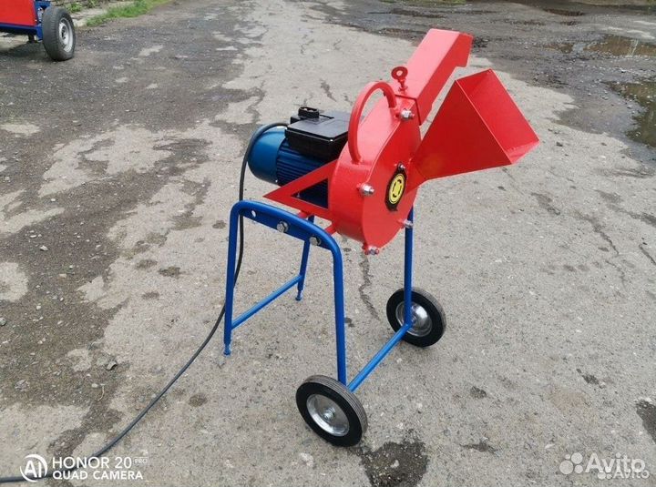 Измельчитель веток У-250 (электрический)
