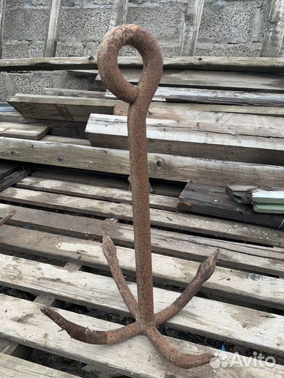 Якорь для лодки