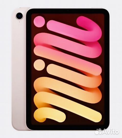Планшет iPad mini (6gen) 64GB Wi-Fi Pink