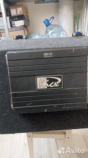 Сабвуфер и усилитель