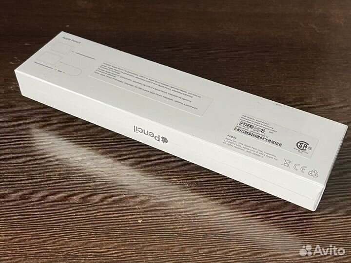 Apple Pencil новый 1-го покол. для USB-C