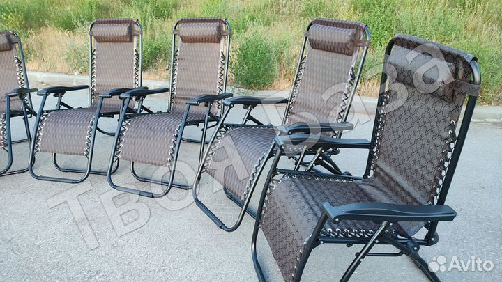 Кресло шезлонг в Новосибирске со склада