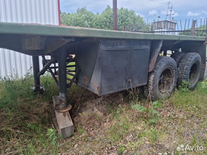 Полуприцеп контейнеровоз ОДАЗ 9370, 1990
