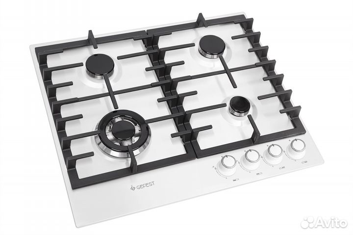Варочная панель Гефест 1214-01 белая новая