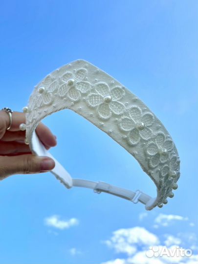 Кокошник диадема корона ободок свадебный