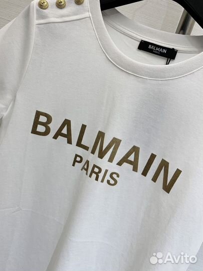 Футболка Balmain