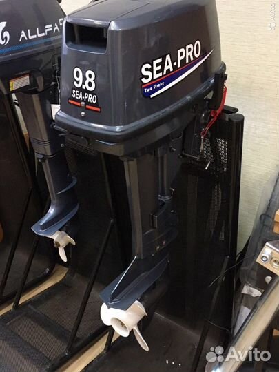 Мотор Sea-Pro T9,8S