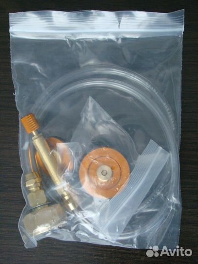 Переходник для заправки газовых баллонов