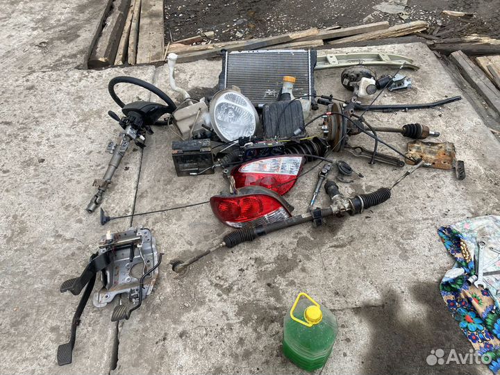 Деу Матиз matiz матиз запчасти