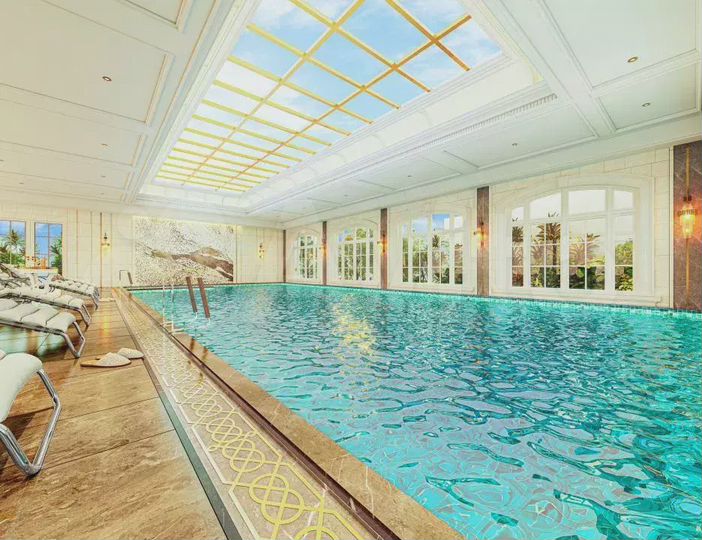 Квартира-студия, 43 м² (ОАЭ)