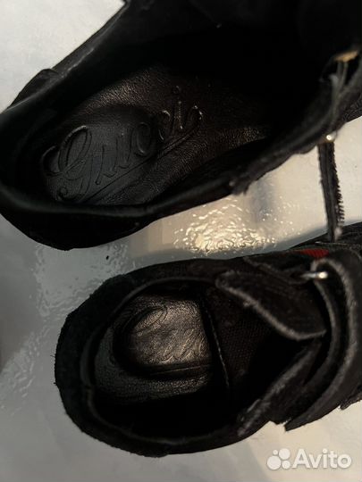 Кроссовки Gucci