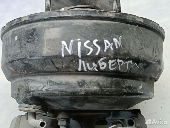 Вакуум тормозной Nissan Liberty