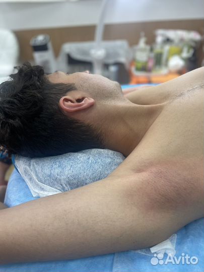 Мужская депиляция,воск,шугаринг