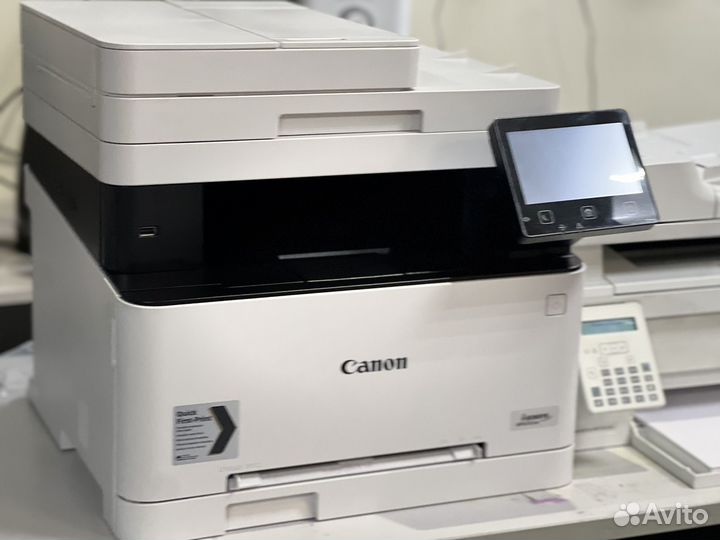 Мфу лазерный цветной с wifi Canon