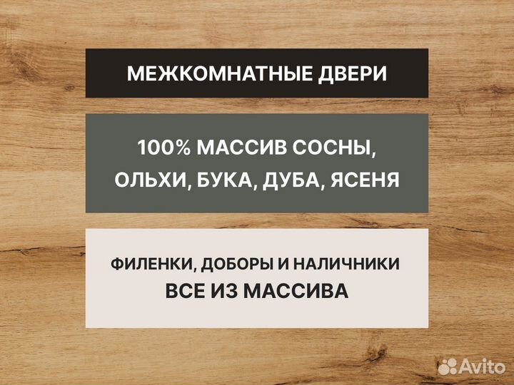 Двери межкомнатные