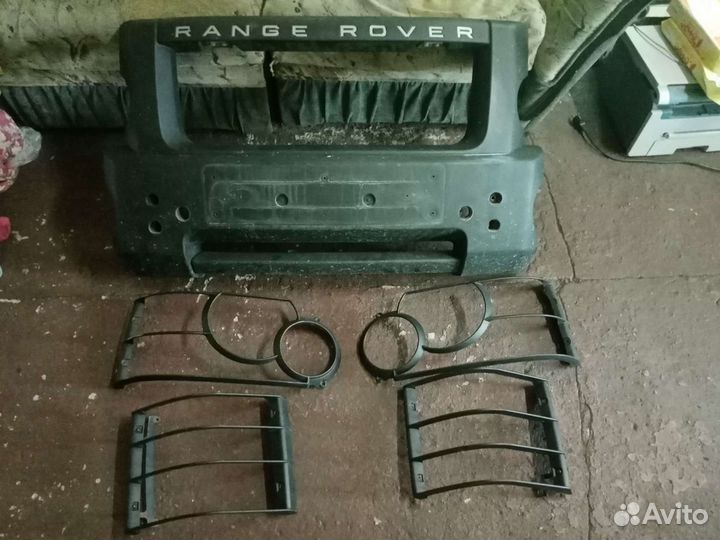 Обвес на range rover vogue 3