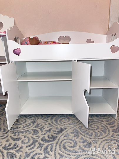 Мебель для кукол до 60 см