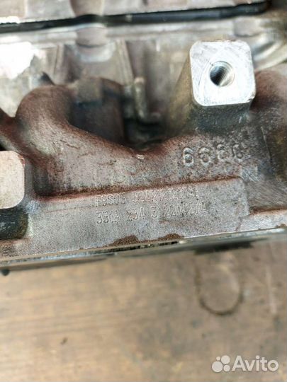 Головка блока цилиндров Renault Megane 2 F9S05