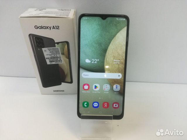 Samsung Galaxy A12, 4/64 ГБ