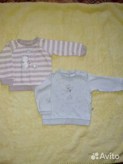 Кофточки для малышей