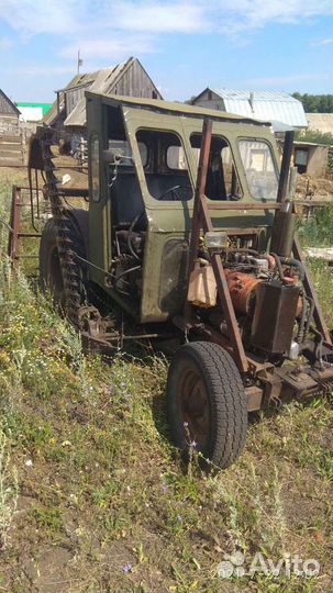 Трактор ВТЗ Т-25, 1905