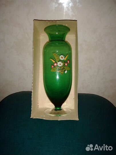 Ваза, розетка хрустальная