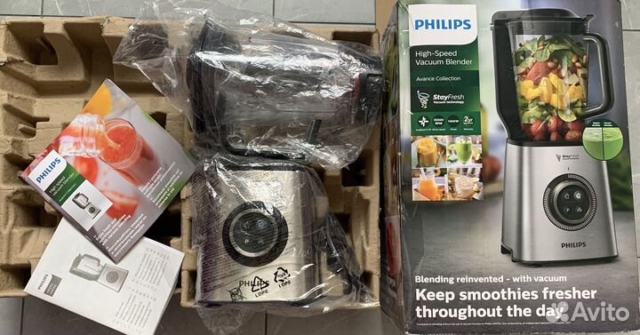 Блендер philips