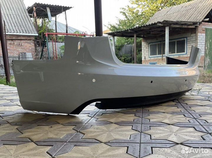 Задний бампер Audi A6 C7