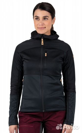 Fjllrven Abisko Trail Fleece Womens Hoodie