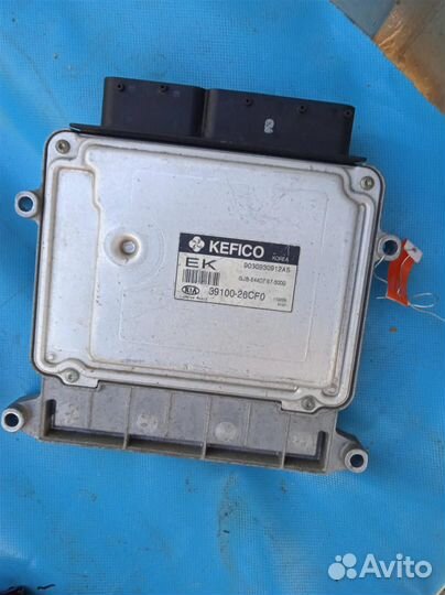Эбу (блок управления) двигателя Kia Rio (2005-201