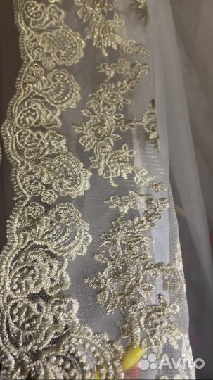 Комплект бортики с балдахином невероятной красоты