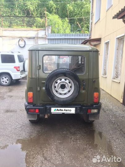 УАЗ Hunter 2.7 МТ, 2015, 156 000 км