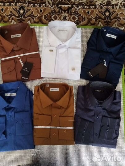 Новые мужские рубашки