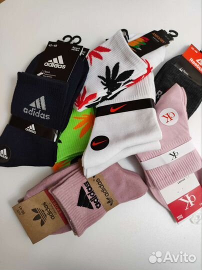 Носки подарочные в коробке