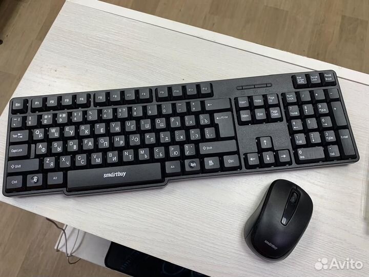 Комплект клавиатура и мышь беспроводные SmartBuy O