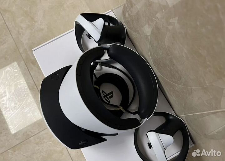Консоль игровая PS5 + шлема PS Vr 2 прокат
