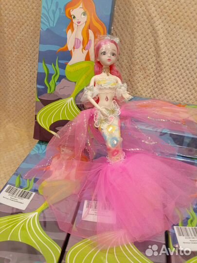 Кукла русалка