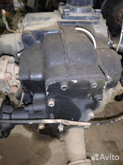 Раздатка на Краз 260