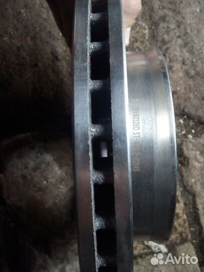 Породам тормозные диски