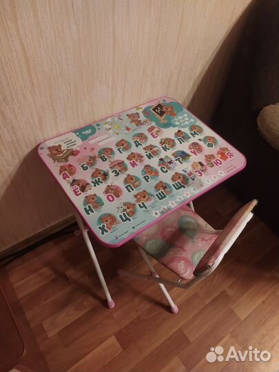 Детский стол и стул