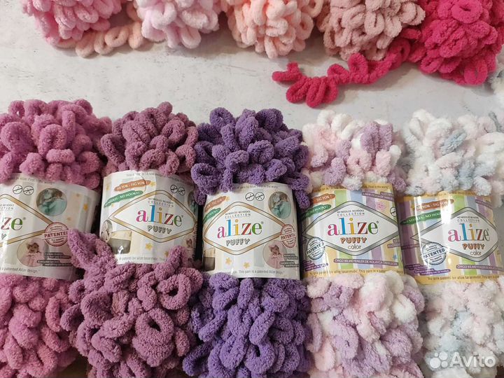 Пряжа Ализе Пуффи