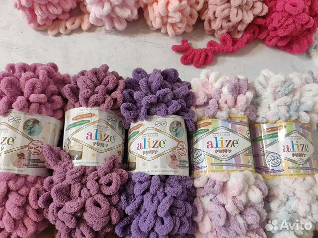 Пряжа Ализе Пуффи