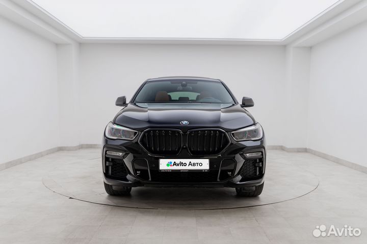 BMW X6 3.0 AT, 2020, 77 513 км