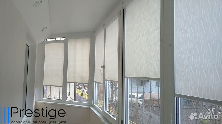 Рулонные шторы, кассетные от производителя