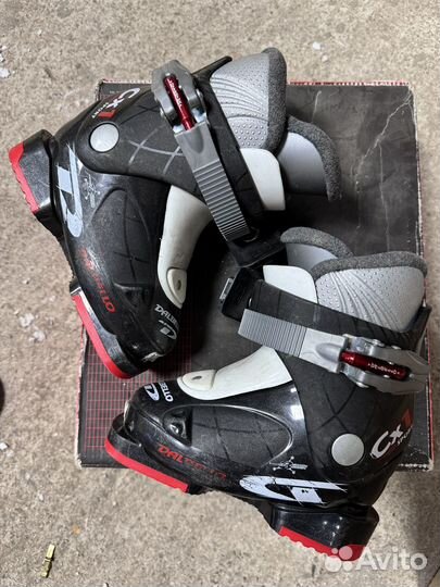 Горные лыжи детские комплект