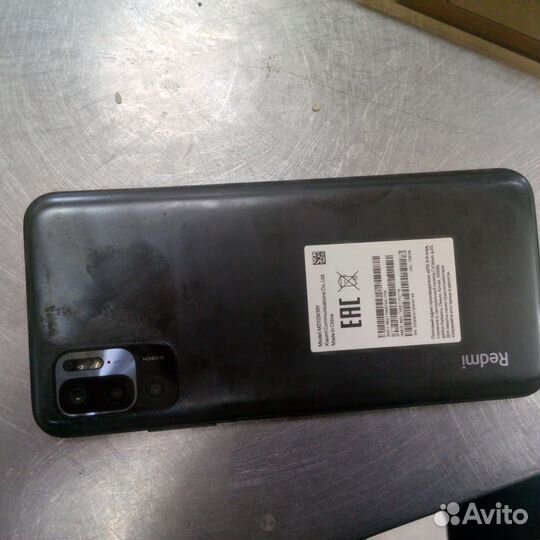 Xiaomi Redmi Note 10T, 4/128 ГБ