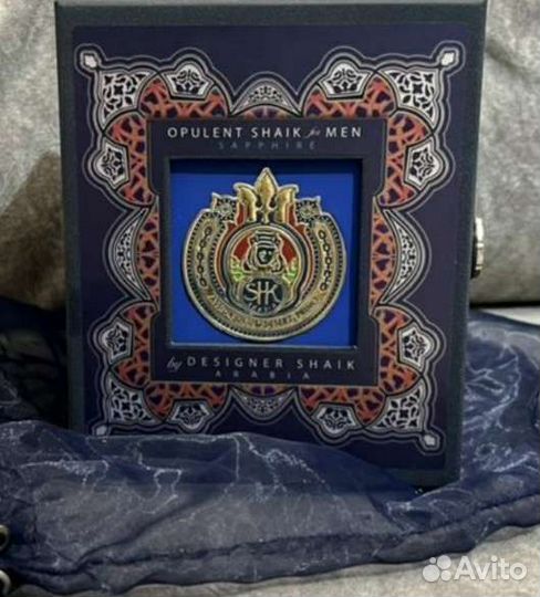 Мужские духи Шейх №77