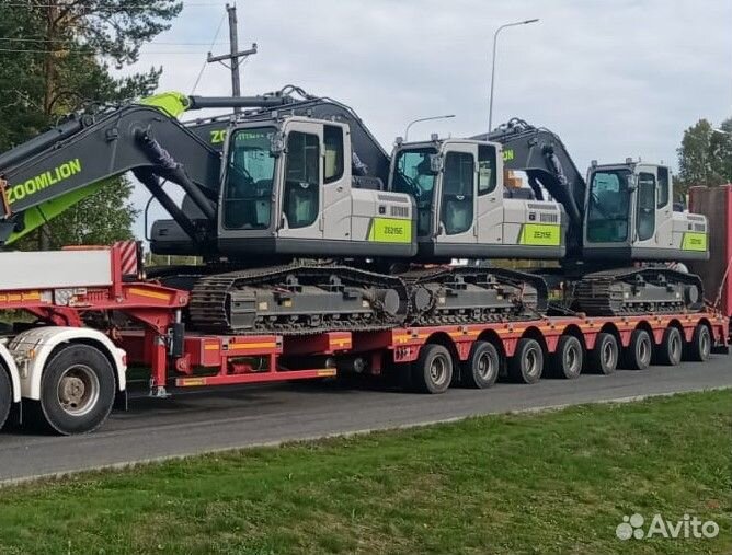 Перевозка негабаритных и тяжеловесных грузов