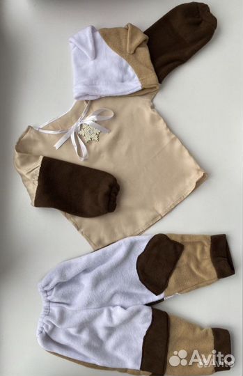 Костюм цыплёнка и щенка