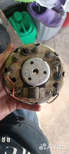 Зажигание минск 6 вольт